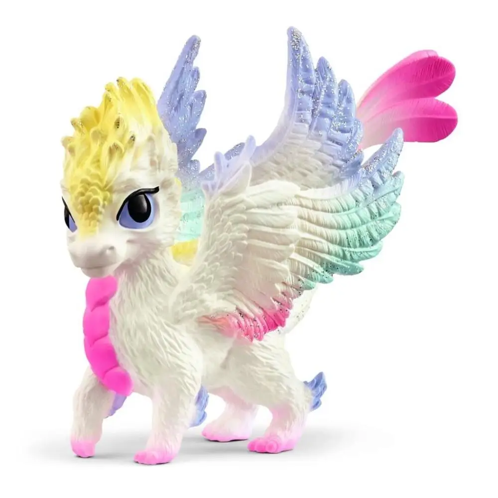 Tęczowe Smoczątko Bayala - SCHLEICH