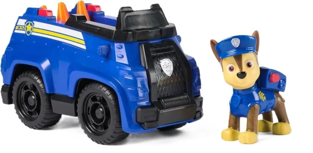 Psi Patrol: Pojazd Podstawowy Chase - Spin Master