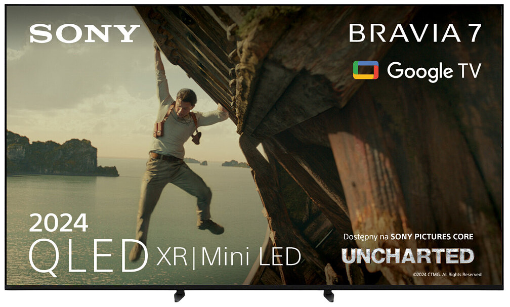Sony BRAVIA K65XR70 65” MiniLED 4K UHD 120Hz Google TV