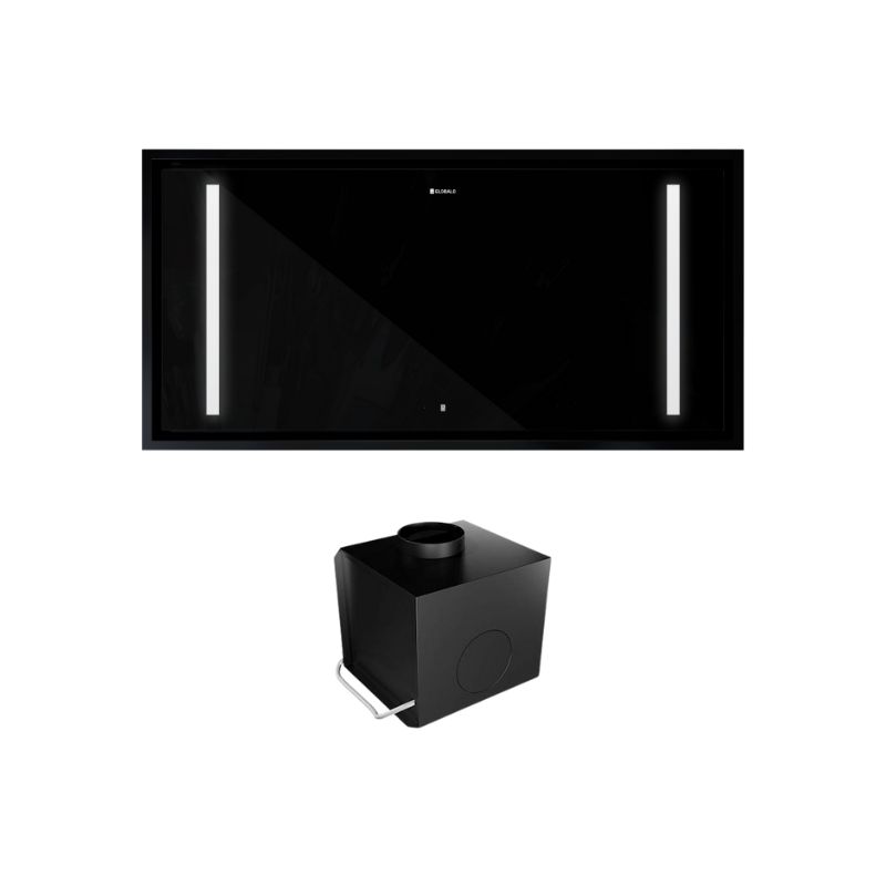 Globalo ZENARA 100.1 Black + Turbina TW 3.1