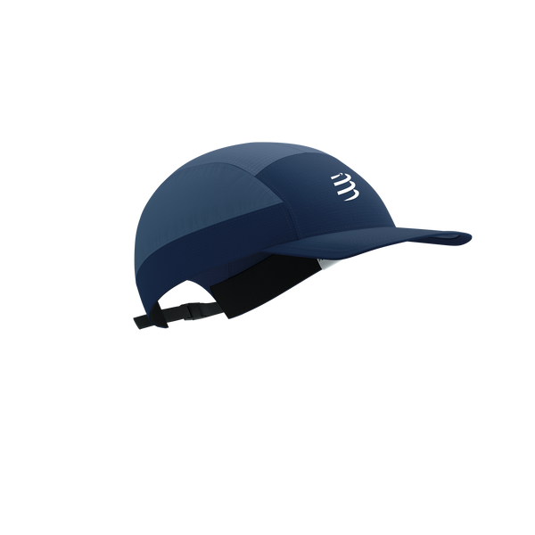 COMPRESSPORT Czapka biegowa 5 PANEL LIGHT CAP indigo/blues