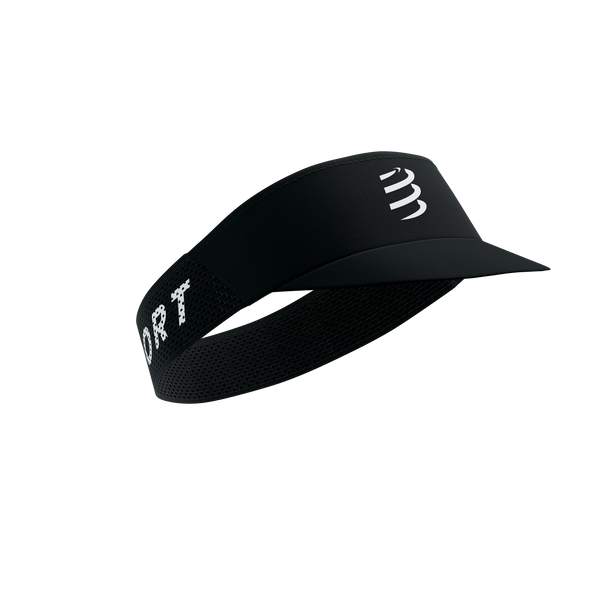 COMPRESSPORT Daszek biegowy PRO RACING VISOR black