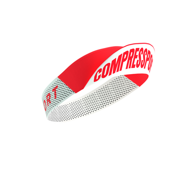 COMPRESSPORT Daszek biegowy PRO RACING VISOR fluo red