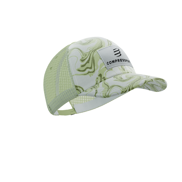 COMPRESSPORT Czapka z daszkiem TRUCKER 6P CAP green camo