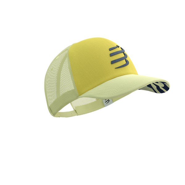 COMPRESSPORT Czapka lifestyle TRUCKER CAP maize/efl yellow
