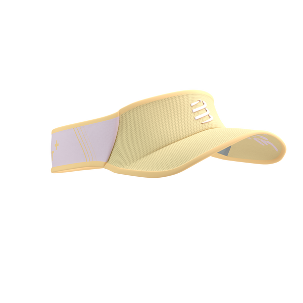 COMPRESSPORT Daszek biegowy VISOR ULTRALIGHT impala/roseate