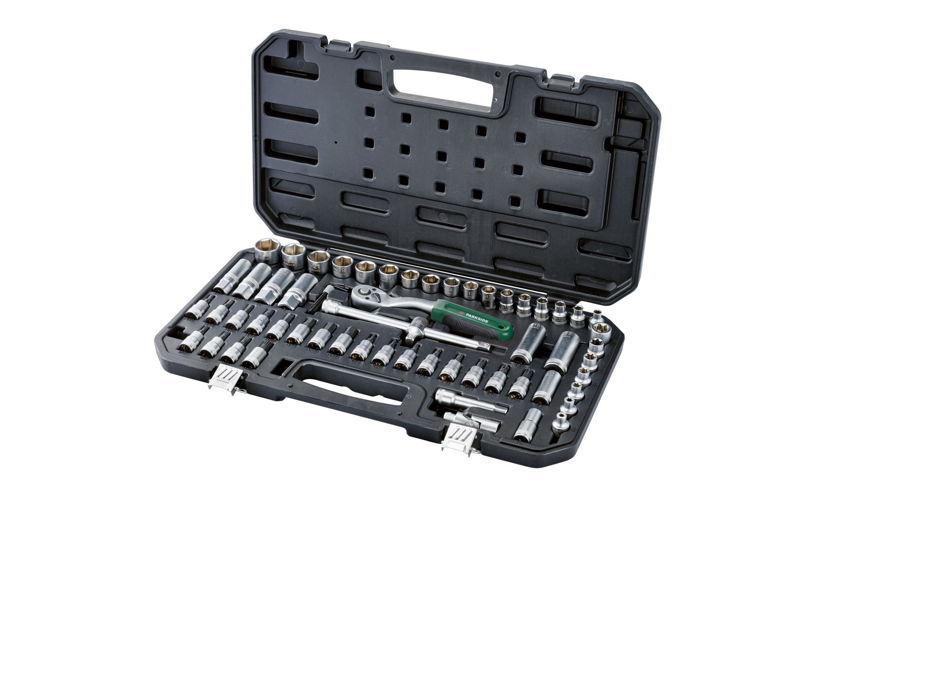 PARKSIDE® Zestaw 65 kluczy nasadowych