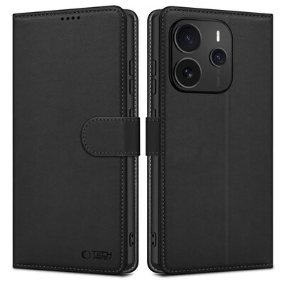 Etui TECH-PROTECT Wallet Xiaomi Redmi Note 14 5G Czarny