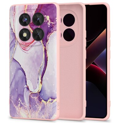 Etui TECH-PROTECT Icon Xiaomi Redmi Note 14 Pro 5G/Poco X7 5G Marmur