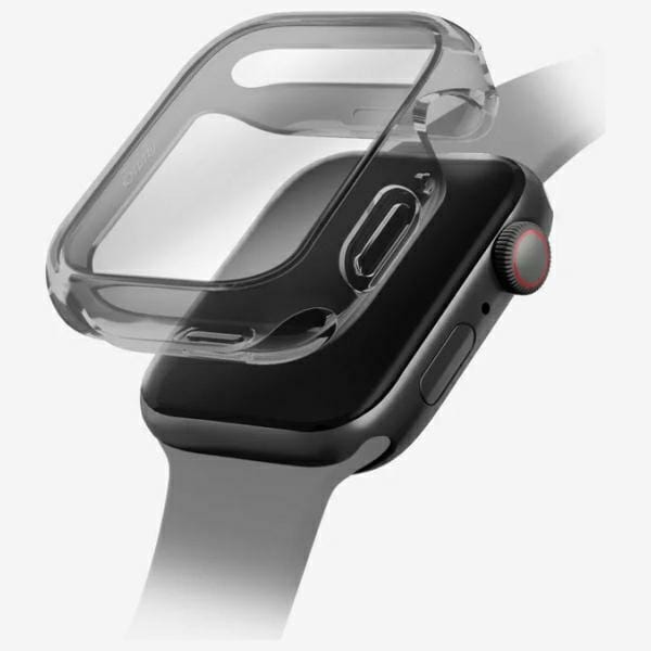 UNIQ etui Garde Apple Watch Series 46mm dymny/smoke