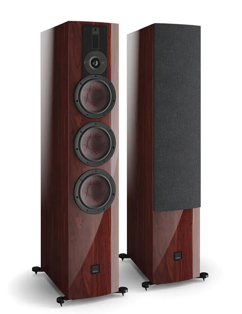 Dali Rubikore 8 Maroon High Gloss