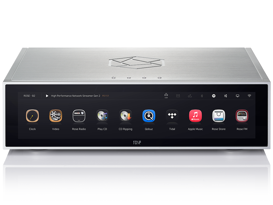 Rose RS151 (srebrny)