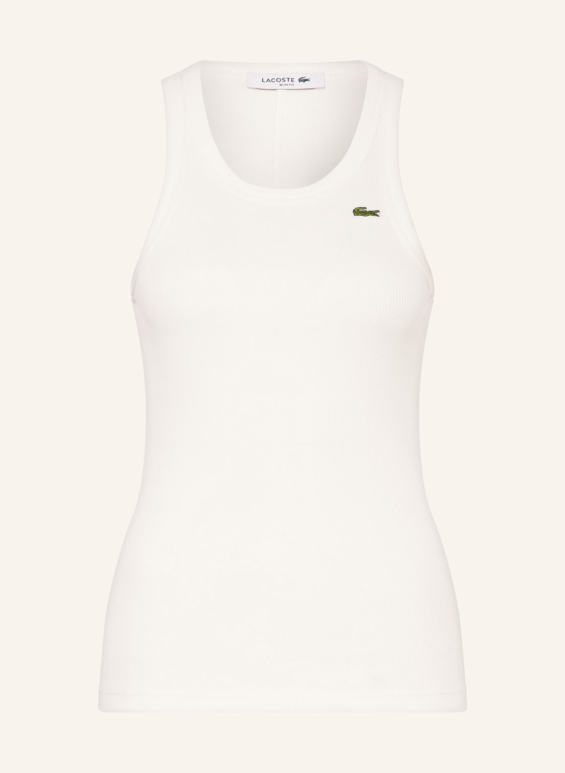 Lacoste Top weiss