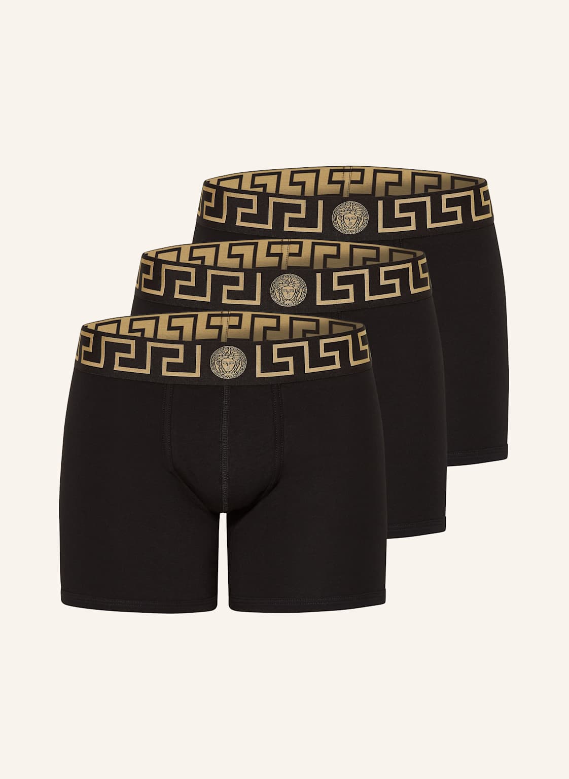 Versace Bokserki, 2 Szt. schwarz