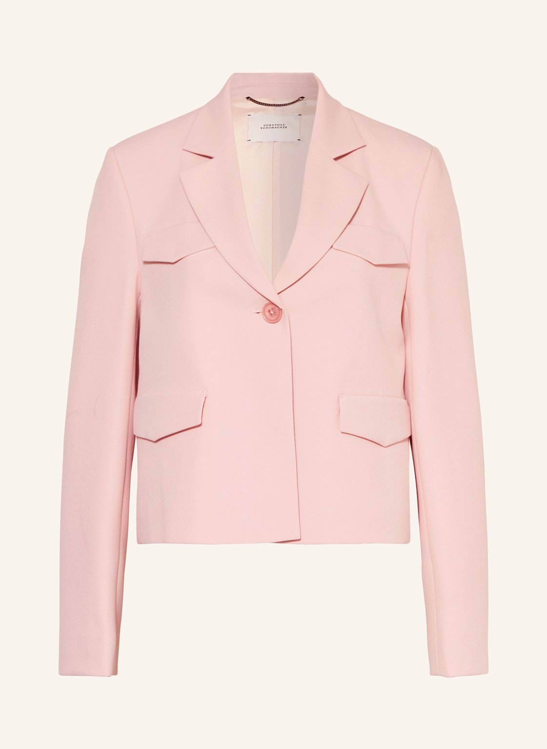 Dorothee Schumacher Blezer Casual Attraction rosa