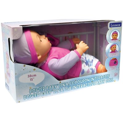 Lalka LEXIBOOK Power Baby Lina BABY02