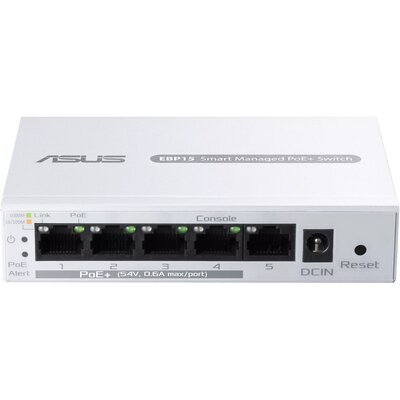 ASUS ExpertWiFi EBP15 Gigabit Ethernet, 5 portów, Funkcja PoE+, Zarządzalny