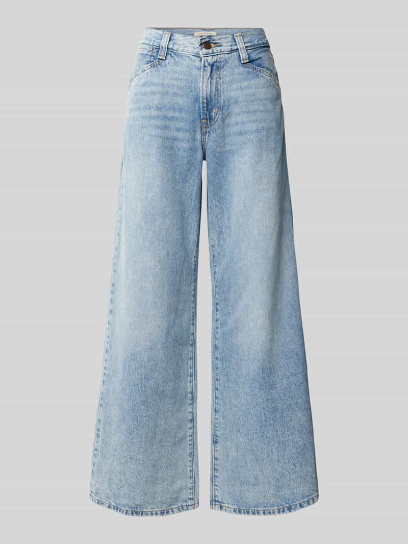 Jeansy o kroju baggy wide leg z 5 kieszeniami model ‘94’