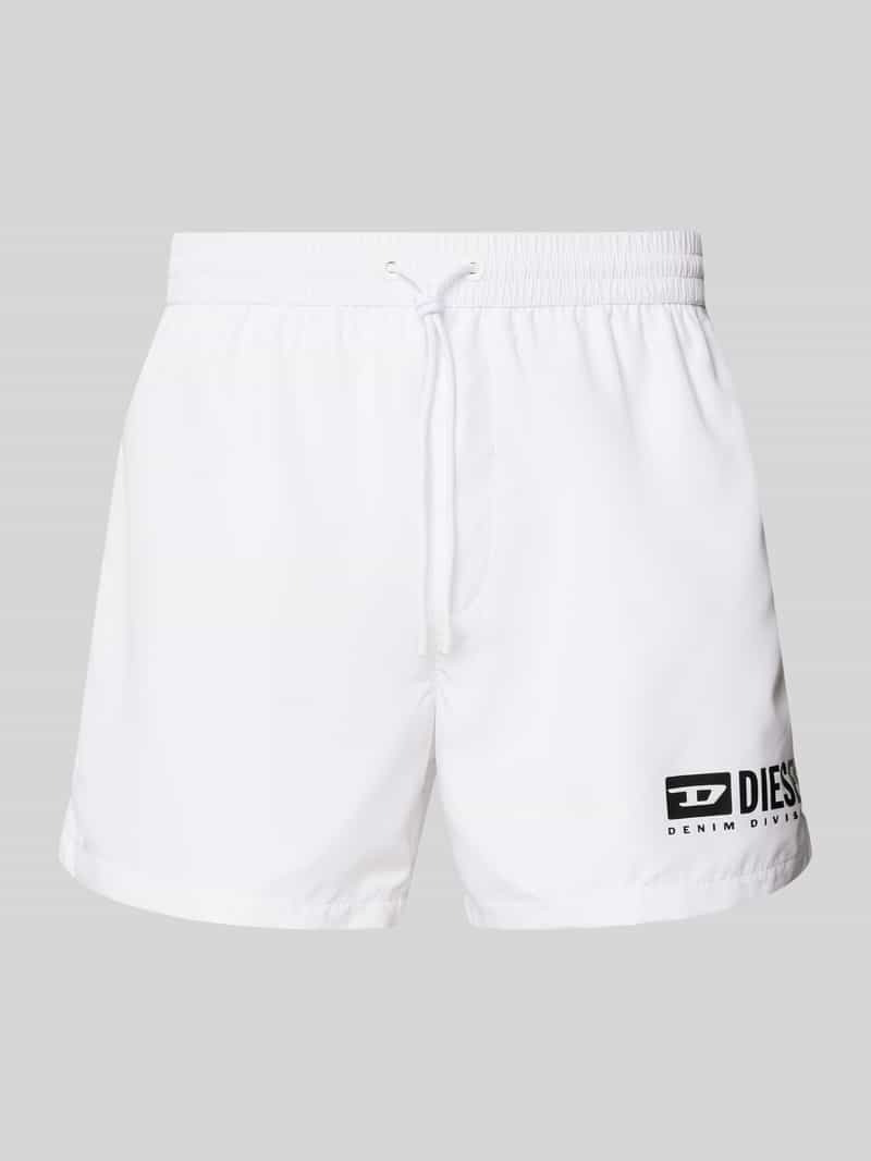 Spodenki kąpielowe z nadrukiem z logo model ‘KEN’