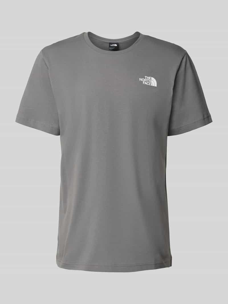 T-shirt z nadrukiem z logo