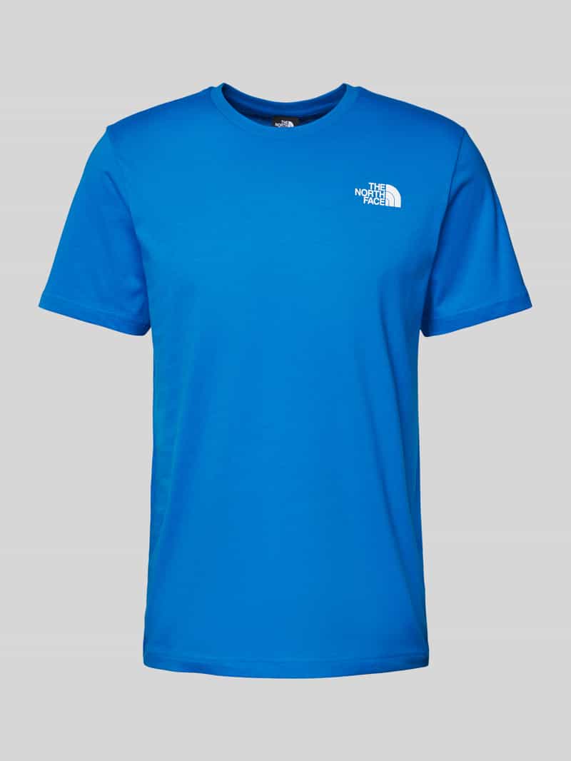 T-shirt z nadrukiem z logo