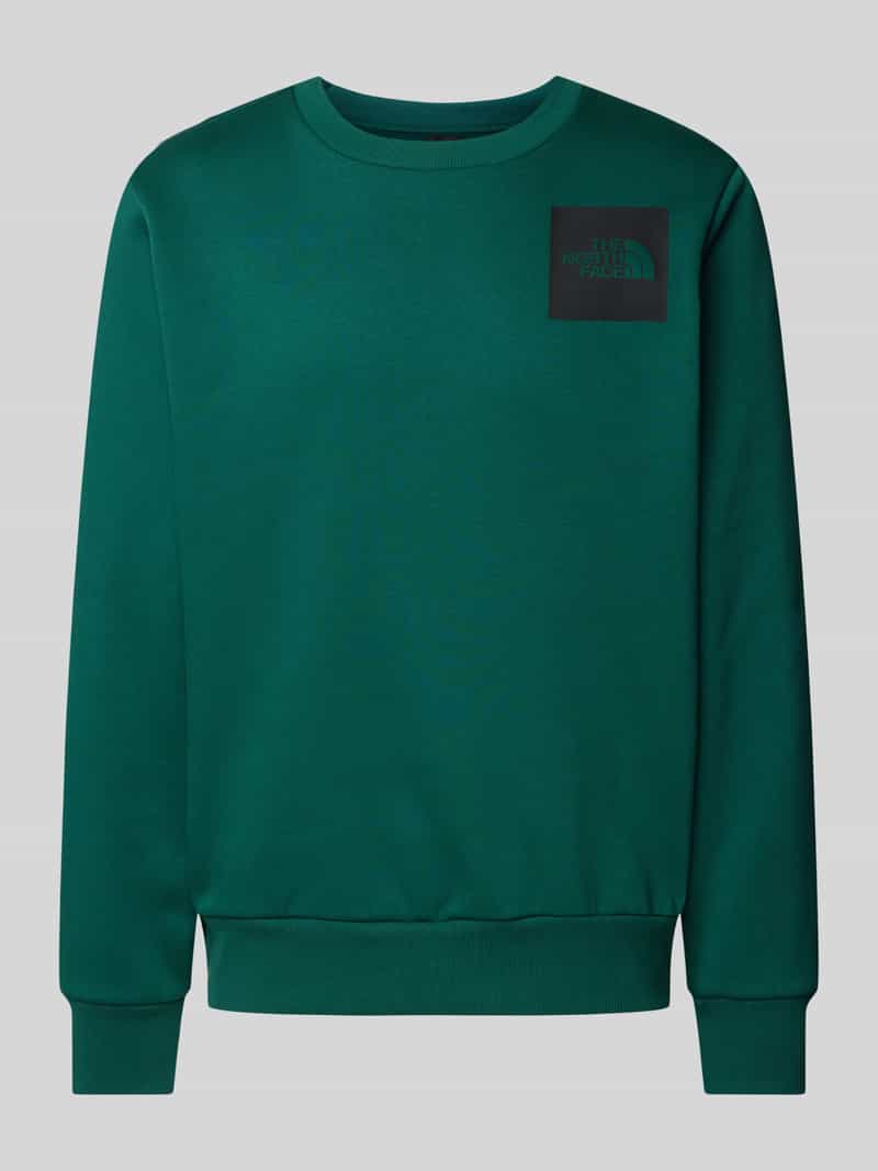 Bluza z nadrukiem z logo