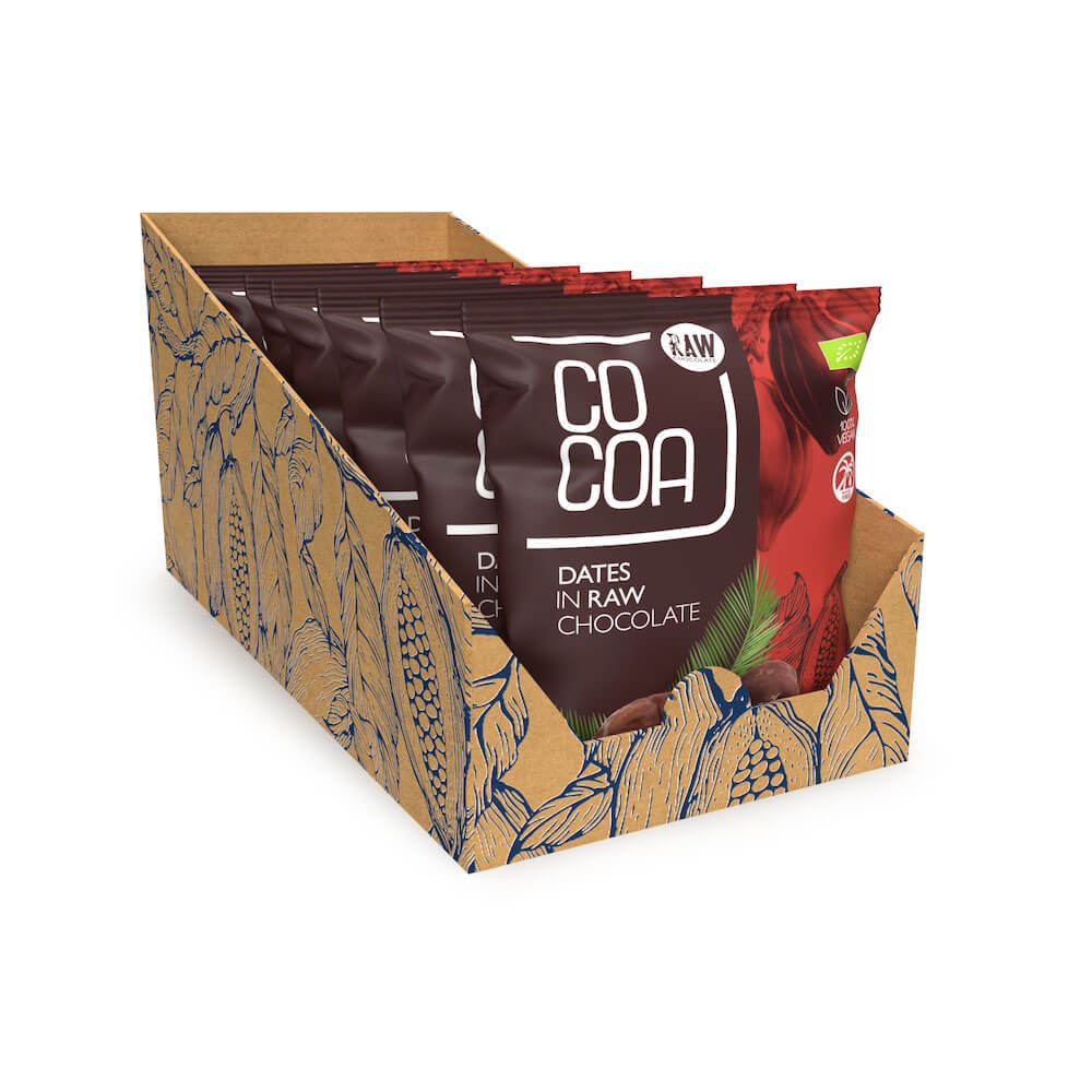 Daktyle w czekoladzie x7