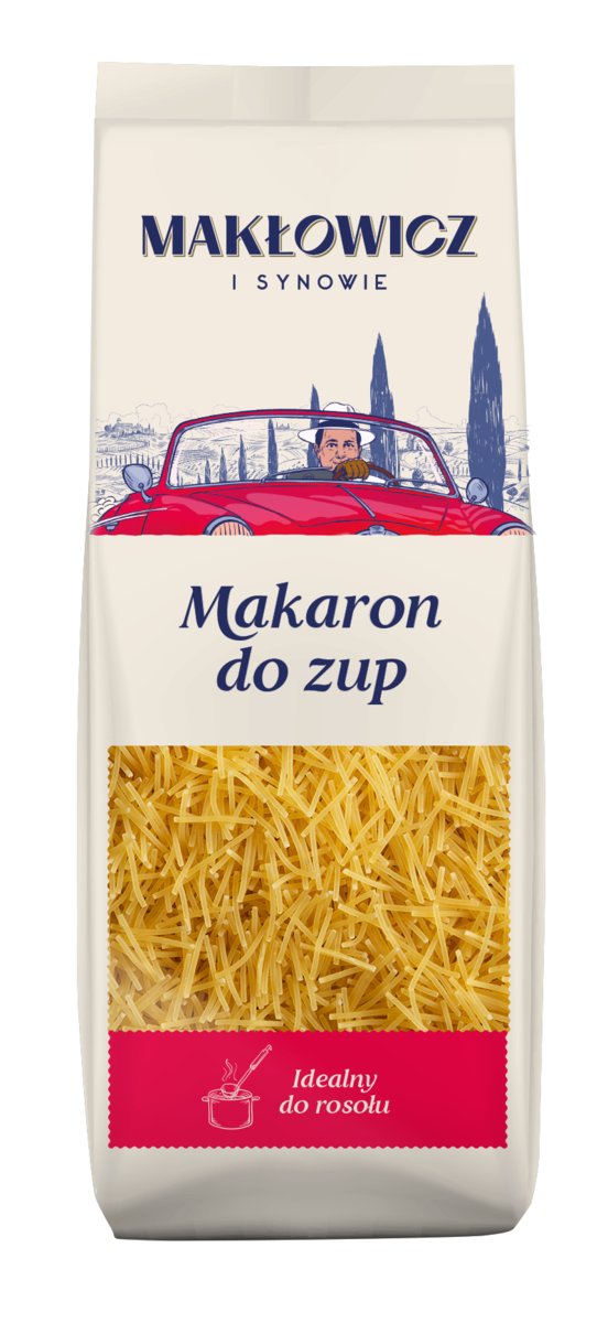 Makłowicz i Synowie Makaron jajeczny filini 250g