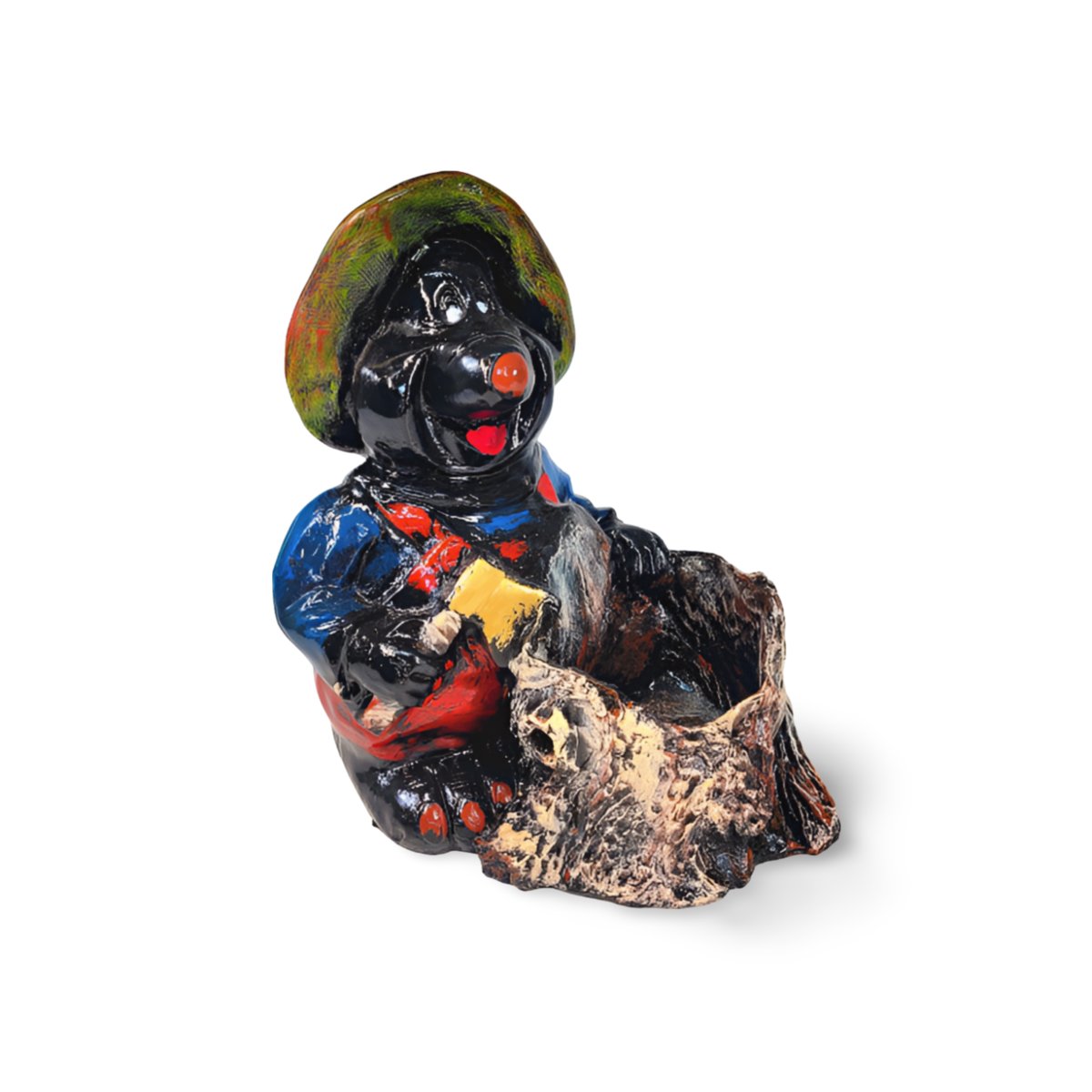 Figura Kret z donicą