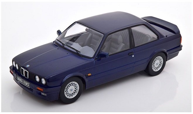 Kk-Scale Bmw 325I E30 M-Paket 2 1988 Dark Blue 1:18 180931