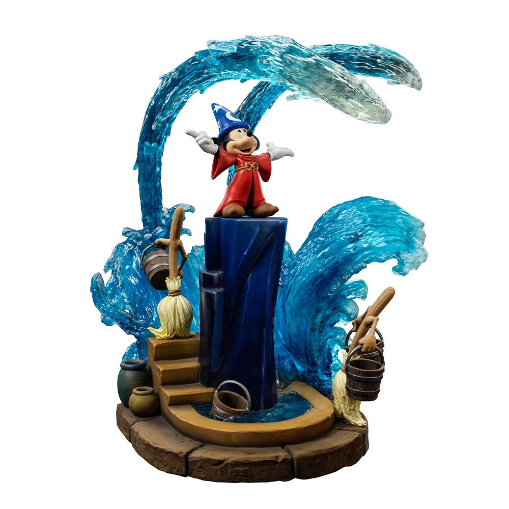 Iron Studios DISNEY CLASSICS - Mickey Fantasia Deluxe statuetka 1/10