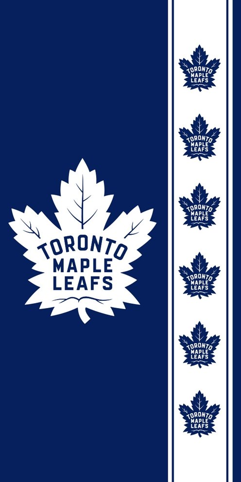 Ręcznik NHL Toronto Maple Leafs MAPLELEAFS201004 70 x 140 cm