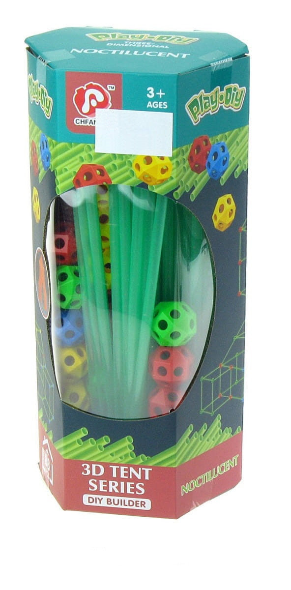 Klocki 3D KONSTRUKCYJNE KREATYWNE KULKI 88 elementów