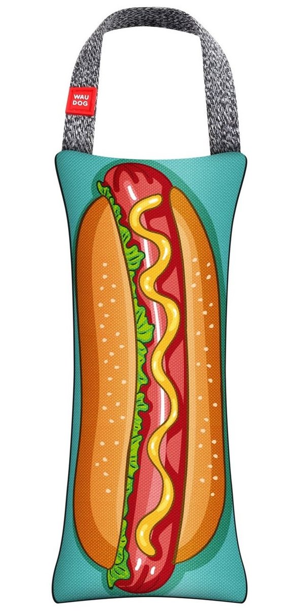 WAUDOG Zabawka Szarpak HOT-DOG M 21cm