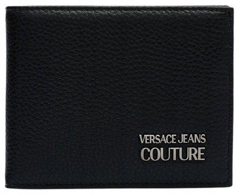 VERSACE JEANS COUTURE ORYGINALNY PORTFEL MĘSKI SKÓRA BOX