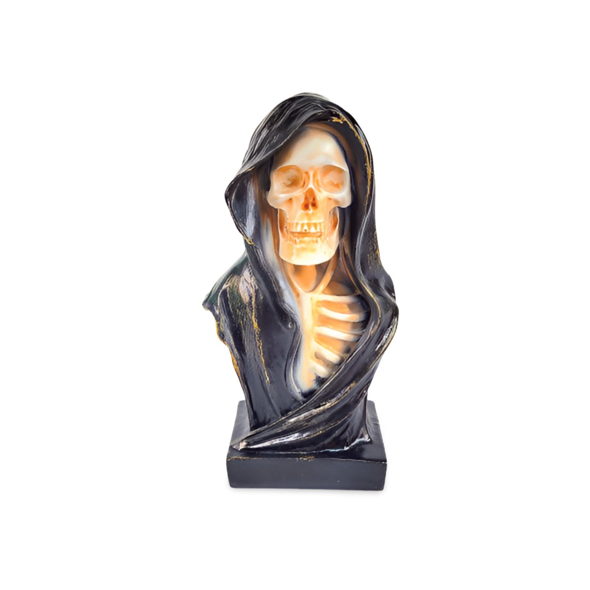 Figura Czaszka w kapturze , Halloween