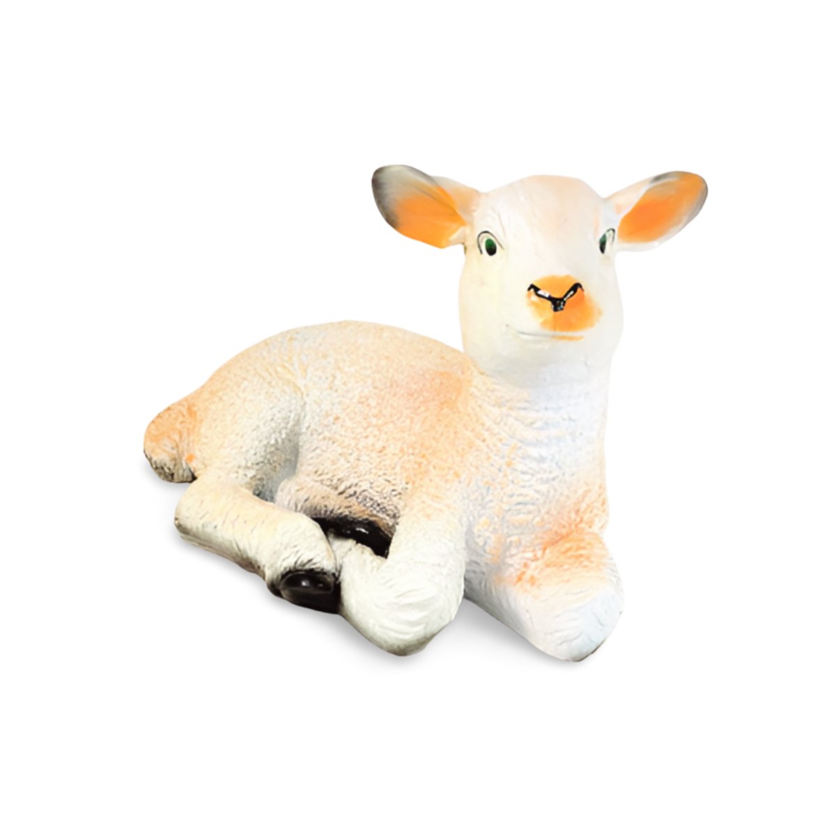 Figura Owieczka leżąca