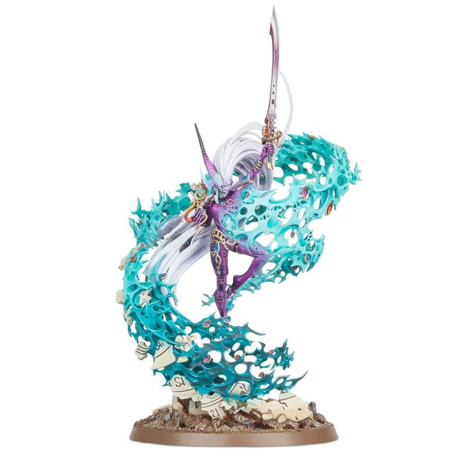 The Yncarne Aeldari, Warhammer 40000