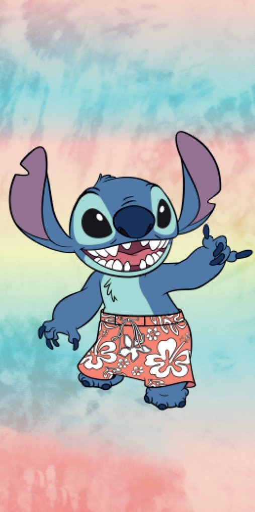 Ręcznik Lilo i Stitch STITCH2401454 70 x 140 cm