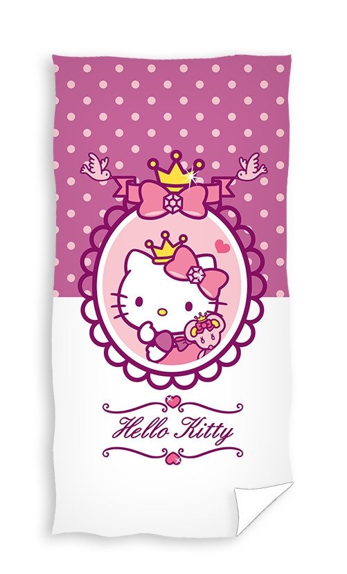 Ręcznik Hello Kitty HK236001 70 x 140 cm