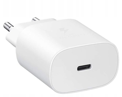 Szybka Ładowarka Sieciowa Samsung 25W Kostka Fast Charge USB-C Quick Charge 3.0
