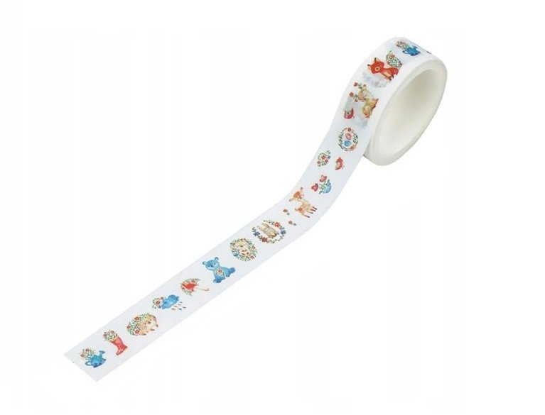 Taśma dekoracyjna CUTE TOYS 3M DŁUGOŚCI