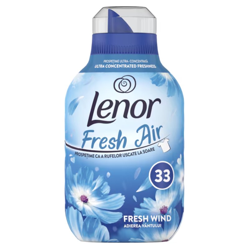Lenor Fresh Air Płyn do Płukania Tkanin Fresh Wind 462ml (33 Prania)