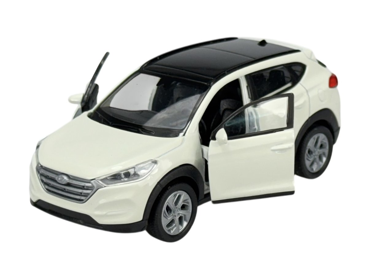 WELLY HYUNDAI TUCSON 3 BIAŁY 1:34 43718