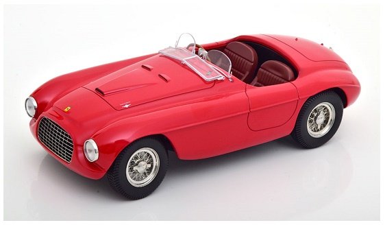 Kk-Scale Ferrari 166 Mm Barchetta 1949 Red 1:18 180911