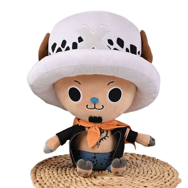 one piece chopper x law 20 cm new world maskotka pluszak