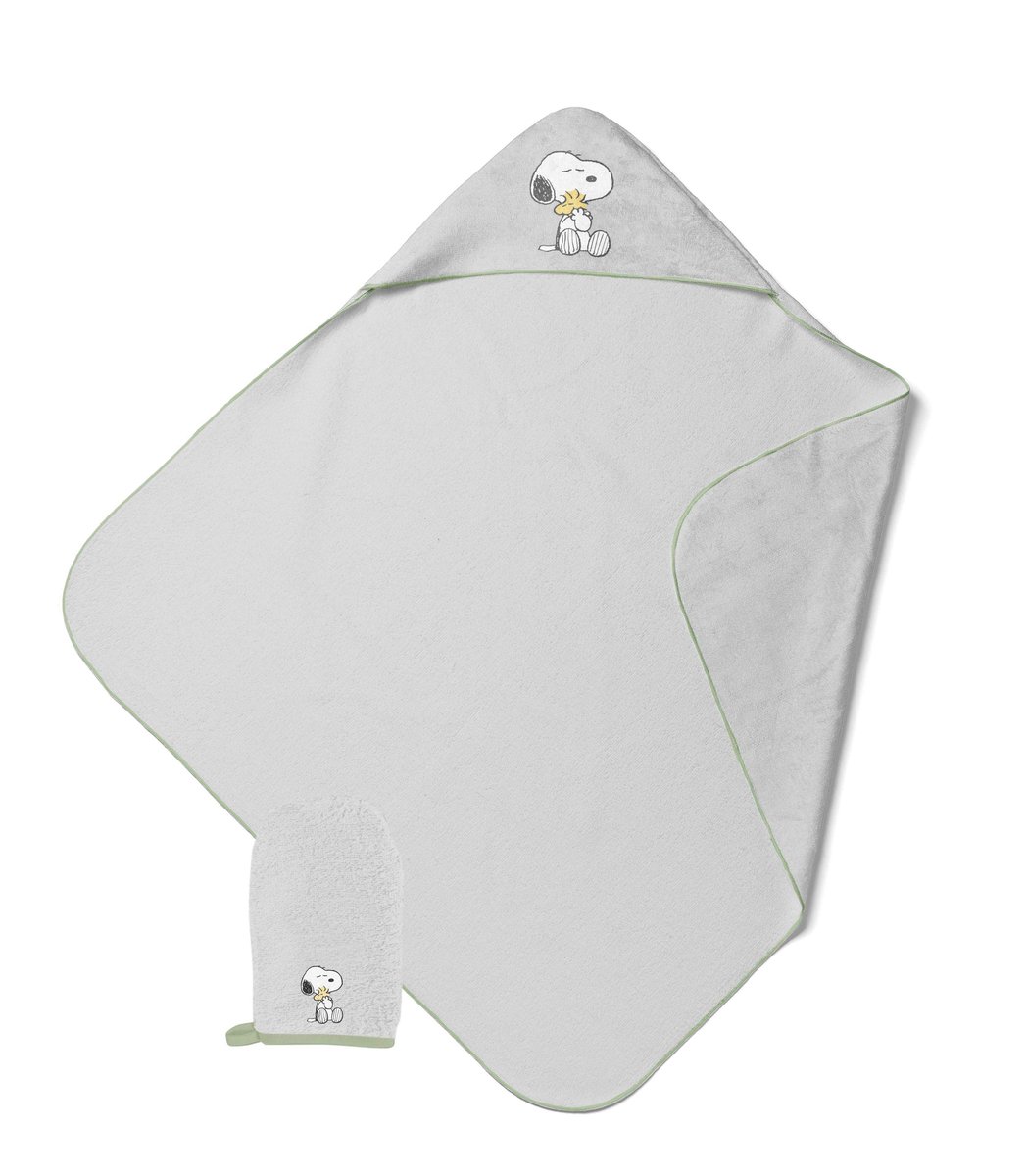 Zestaw kąpielowy Snoopy SNO213025-3 80 x 80 cm