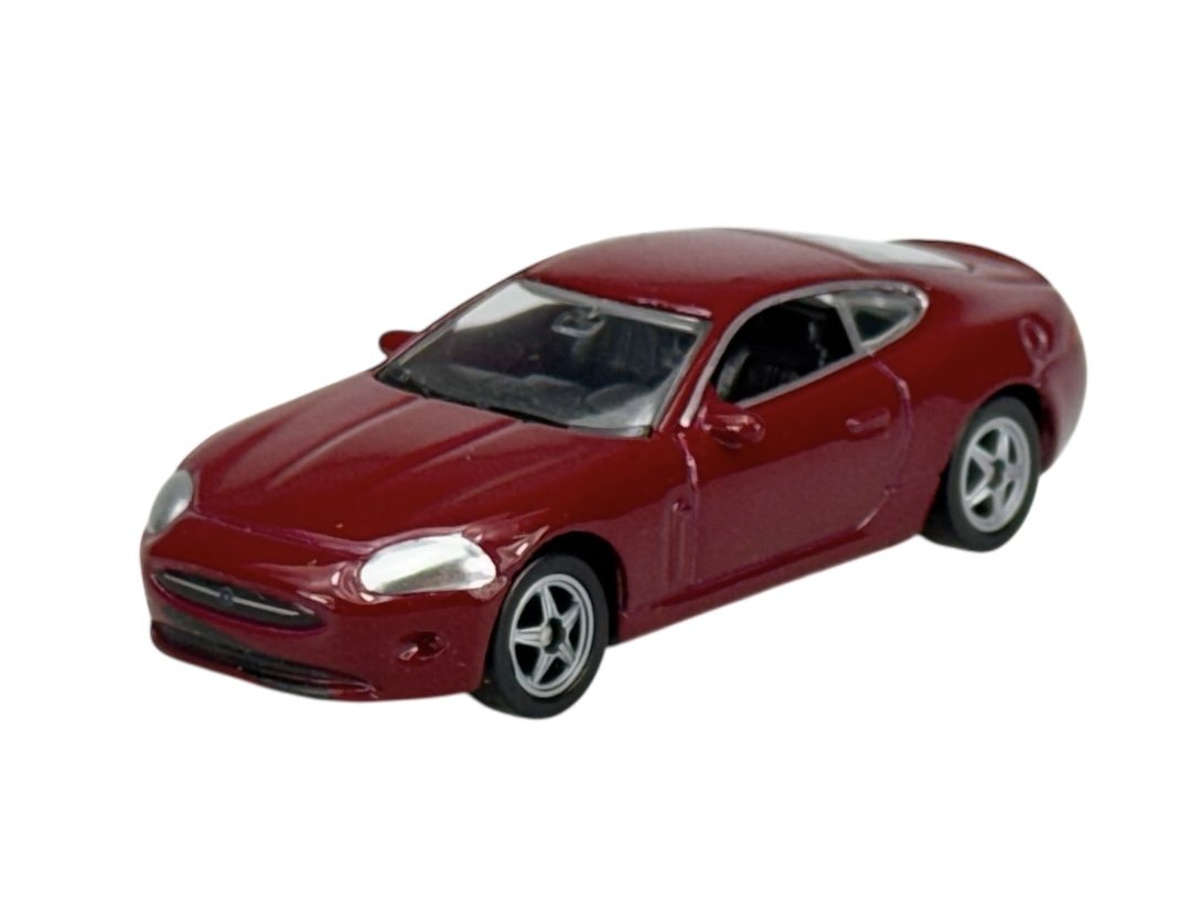 WELLY JAGUAR XK COUPE CZERWONY 1:60 52288