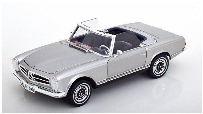 Schuco Mercedes Benz 280 Sl Pagode W113 19 1:18 450037300