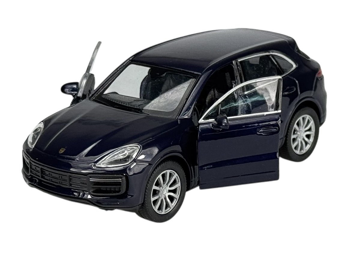 WELLY PORSCHE CAYENNE 2 TURBO NOWY NIEBIESKI 1:34 43773
